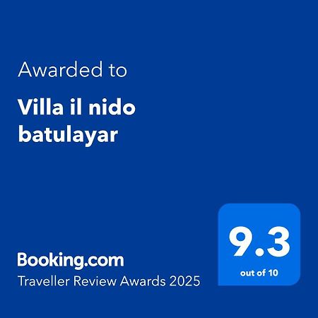 Villa Il Nido Batulayar Lajor Exteriér fotografie
