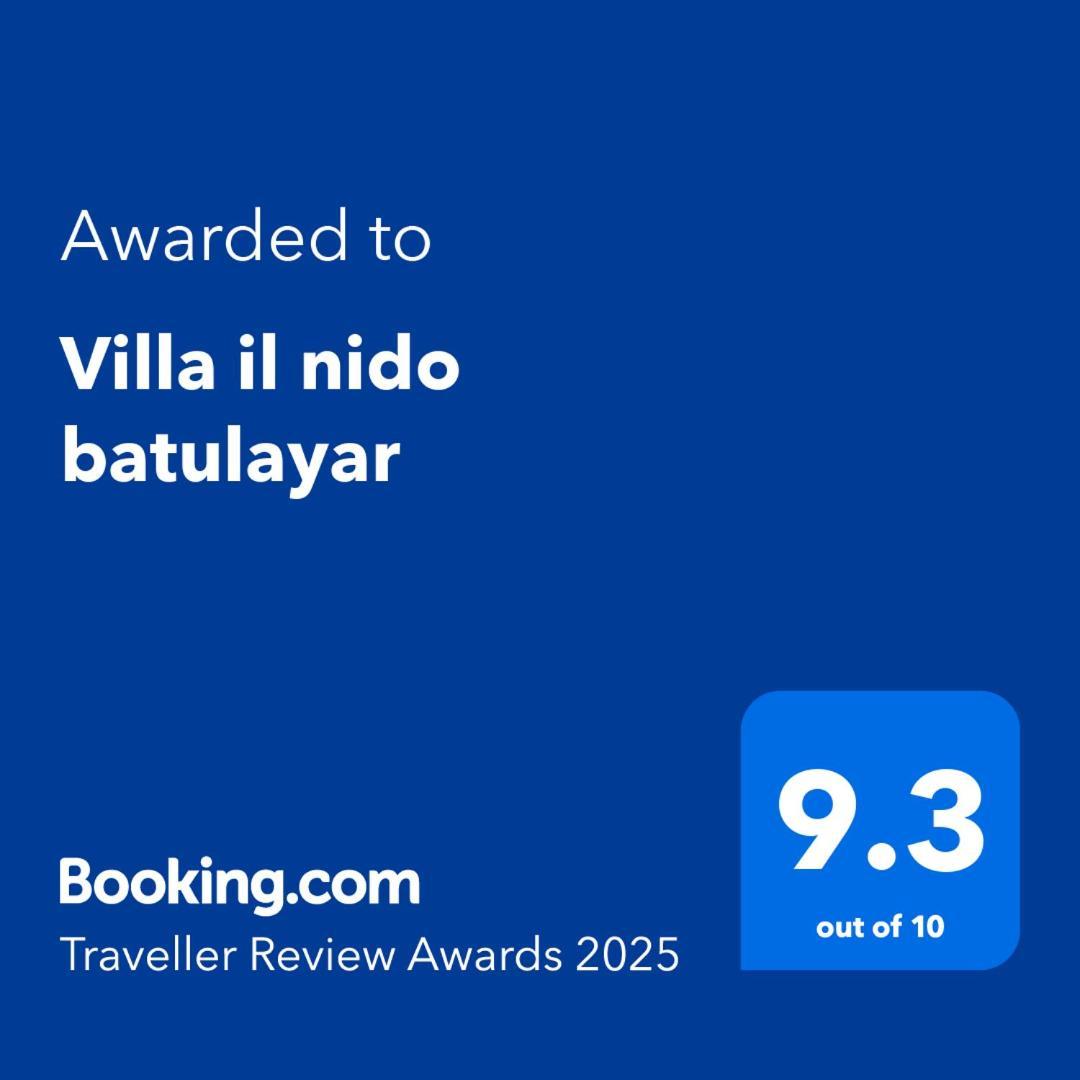 Villa Il Nido Batulayar Lajor Exteriér fotografie
